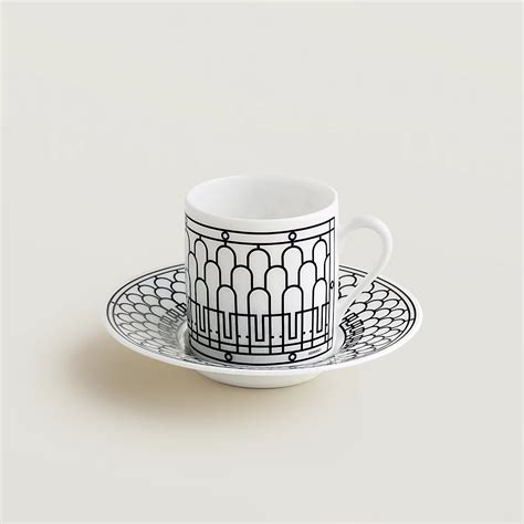 hermes cup and saucer